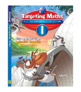 Pascal Press Targeting Maths ACE Student Book 1