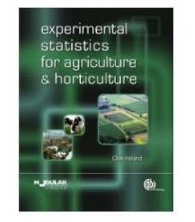 RENTAL 1 YR Experimental Statistics for Agriculture an - EBOOK