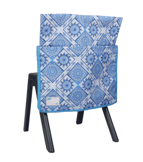 Spencil Chair Bag - Boho Blue