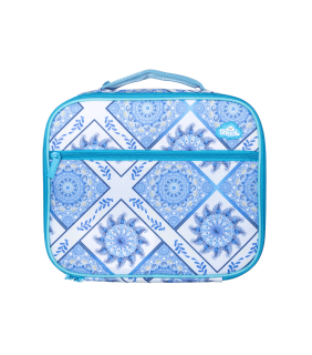 Spencil Big Cooler Lunch Bag - Boho Blue