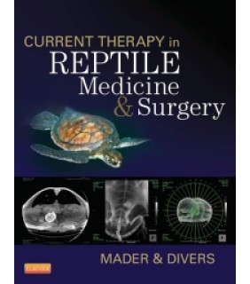 Saunders ebook Current Therapy in Reptile Medicine and Surgery