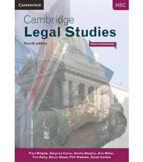 Cambridge University Press Cambridge HSC Legal Studies 4E