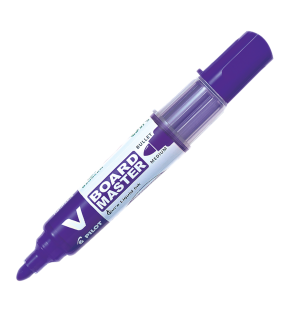 PILOT BegreeN V Board Master Bullet Tip Whiteboard Pen - Violet