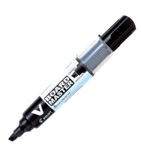 PILOT BegreeN V Board Master Chisel Tip Whiteboard Pen - Black