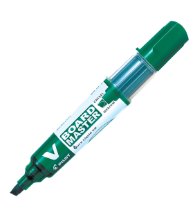 PILOT BegreeN V Board Master Chisel Tip Whiteboard Pen - Green