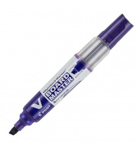 PILOT BegreeN V Board Master Chisel Tip Whiteboard Pen - Violet
