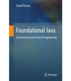 Springer ebook Foundational Java