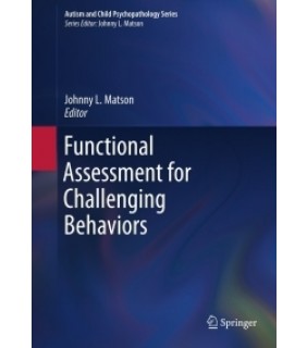Springer ebook Functional Assessment for Challenging Behaviors