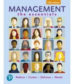 Pearson Education Australia ebook Management 5E: The Essentials
