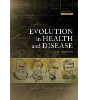 Oxford University Press UK ebook RENTAL 1YR Evolution in Health and Disease