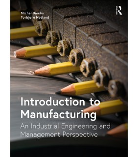 Routledge ebook Introduction to Manufacturing