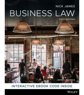 Wiley Business Law 6E