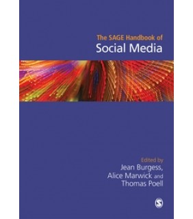 Sage Publications Ltd ebook The SAGE Handbook of Social Media
