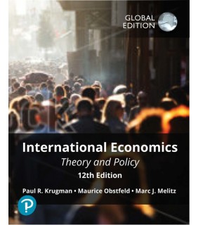 Pearson Education International Economics 12E: Theory and Policy, Global Editi