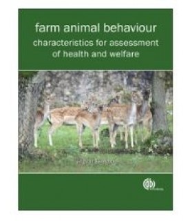RENTAL 1 YR Farm Animal Behaviour: Characteristics for - EBOOK