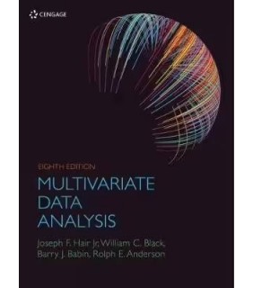 Cengage Learning Multivariate Data Analysis 8E