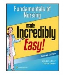 Wolters Kluwer Health ebook Fundamentals of Nursing Made Incredibly Easy!