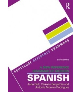 Routledge ebook A New Reference Grammar of Modern Spanish