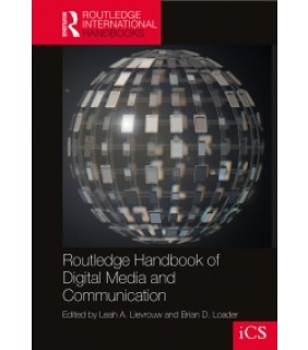 Routledge ebook Routledge Handbook of Digital Media and Communication