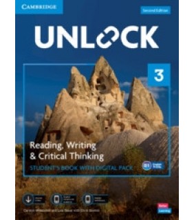 Cambridge University Press Unlock L3 Reading, Writing, Critical Thinking Student's Book