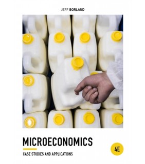 CENGAGE AUSTRALIA Microeconomics: Case Studies and Applications