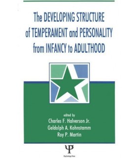 Psychology Press ebook The Developing Structure of Temperament and Personalit