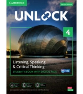 Cambridge University Press Unlock L4 Listening, Speaking, Critical Thinking Student's B