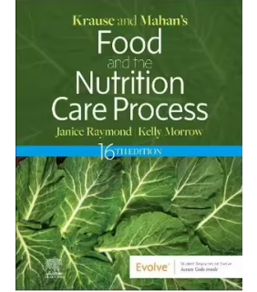 Elsevier Krause and Mahans Food and the Nutrition Care Process