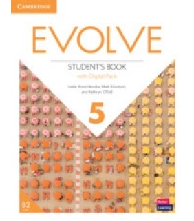 Cambridge University Press Evolve Level 5 Student's Book with Digital Pack
