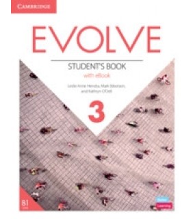 Cambridge University Press Evolve Level 3 Student's Book with eBook