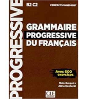 CLE International Grammaire progressive du francais Perfectionnement 2nd ed. (