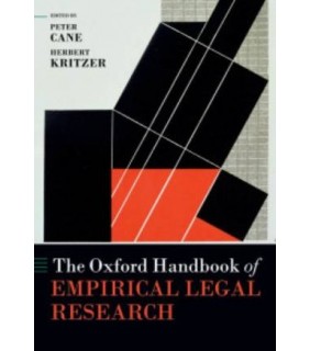 Oxford University Press UK ebook The Oxford Handbook of Empirical Legal Research