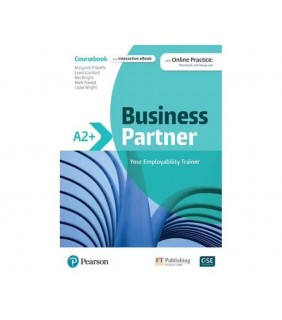 Pearson Education Business Partner A2+ Coursebook & eBook with MyEnglishLab &