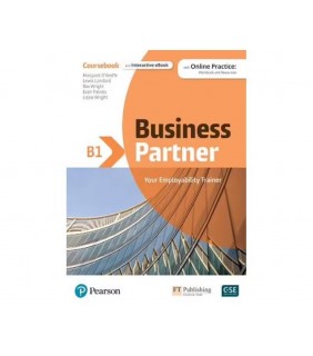 Pearson Education Business Partner B1 Coursebook & eBook with MyEnglishLab & D