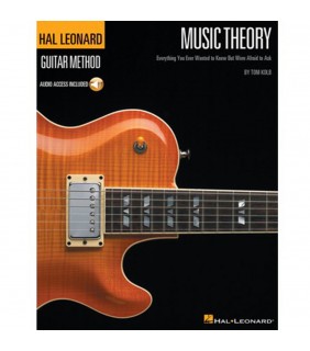 Hal Leonard Music Theory For Guitarists Bk/CD