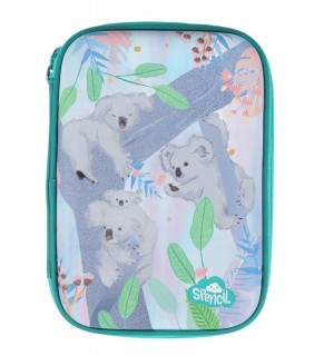 Spencil Hard Head Pencil Case - Koala Daydream