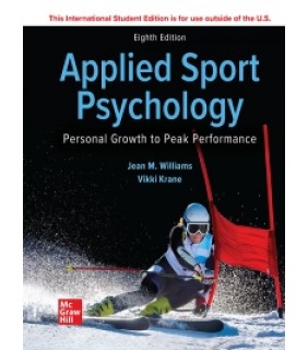 Mhe Us ebook Applied Sport Psychology: Personal Growth To Peak Perf