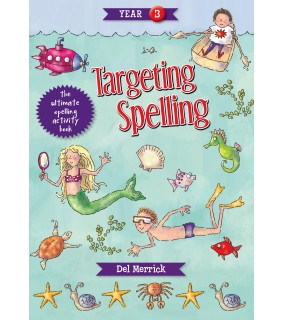 Pascal Press Targeting Spelling Book 3