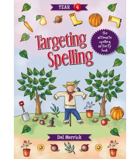 Pascal Press Targeting Spelling Book 4