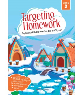 Pascal Press Targeting Homework Book 2