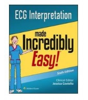 Wolters Kluwer Health ebook ECG Interpretation Made Incredibly Easy!