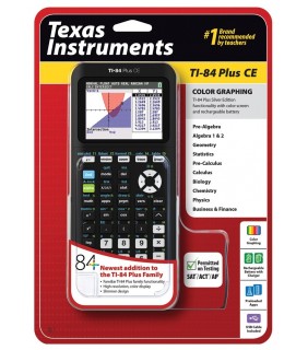 Texas Instruments Graphics Calculator with Colour Screen