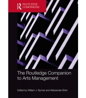 Routledge ebook The Routledge Companion to Arts Management