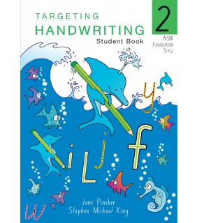 Pascal Press NSW Targeting Handwriting Student Book Year 2