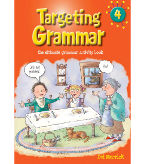 Pascal Press Targeting Grammar Activity Book 4