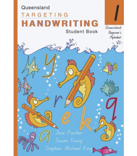 Targeting Handwriting QLD Yr 1 Student Book 2nd Ed