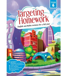 Pascal Press Targeting Homework Book 6