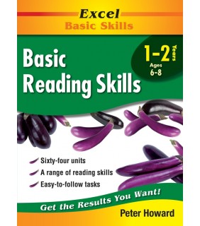 Pascal Press Excel Basic Skills: Basic Reading Skills Years 1–2