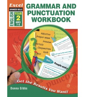 Pascal Press Excel Advanced Skills: Grammar and Punct Workbook Year 2
