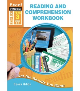 Pascal Press Excel Advanced Skills: Reading and Comp. Workbook Year 3